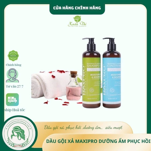 GỘI  MAXIPRO PHỤC HỒI TÁI TẠO, NGĂN NGỪA TÓC RỤNG – 500ML ANTI-HAIR LOSS