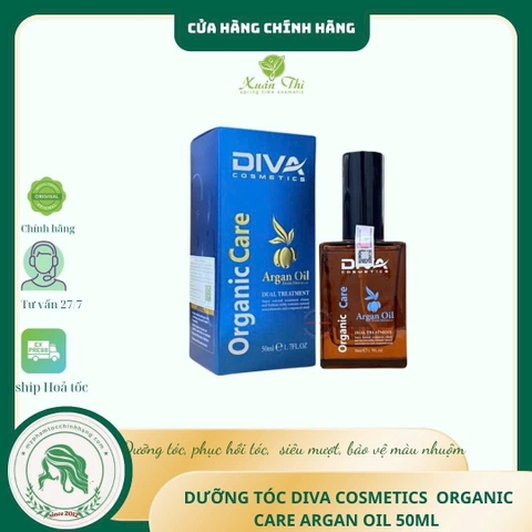 Tinh dầu dưỡng tóc Diva Argan Oil Hair Serum 50ml