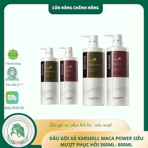 DẦU GỘI XẢ KARSEELL MACA COLLAGEN POWER