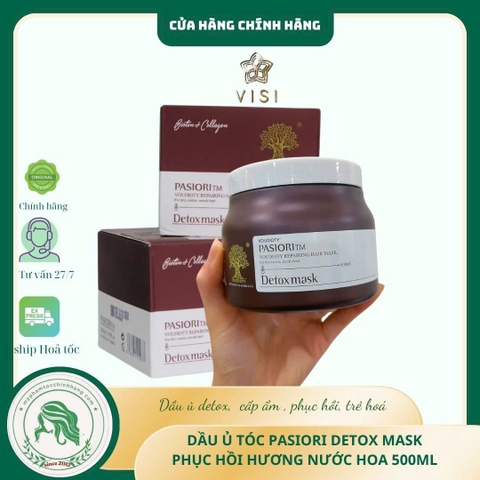 Hấp Phục Hồi Tái Sinh Biotin & Collagen 500ml