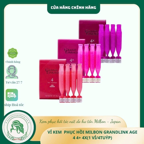 Kem ủ dưỡng tóc suôn mượt số 4 Milbon Deesse’s – dùng tại nhà