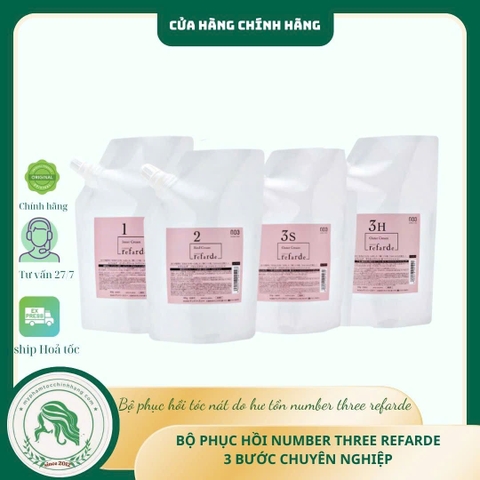 Bộ phục hồi tóc 3 bước Refarde 003 Number Three