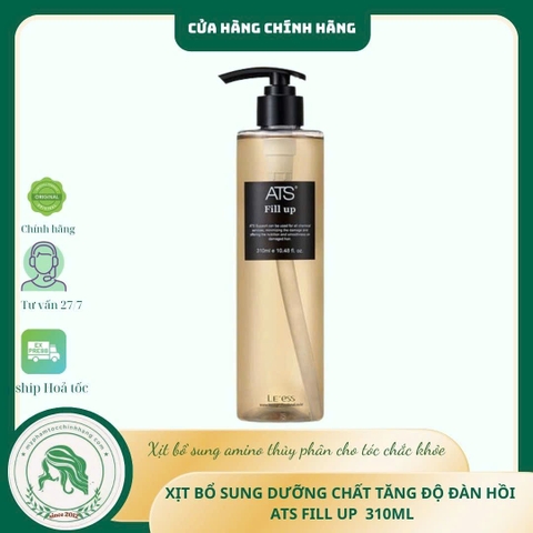 Dung dịch tăng cường độ đàn hồi và chắc khỏe tóc ATS Fill Up 310ml
