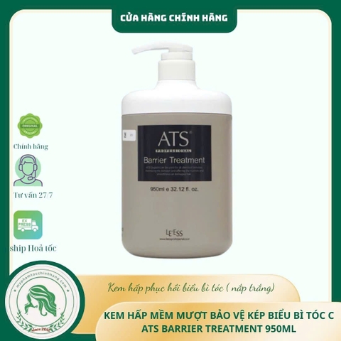 Kem hấp ATS Barrier Treatment Damaged Hair Mask Conditioner 950ml