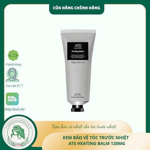 Kem bảo vệ tóc khỏi nhiệt nóng ATS Heating Balm 120ML