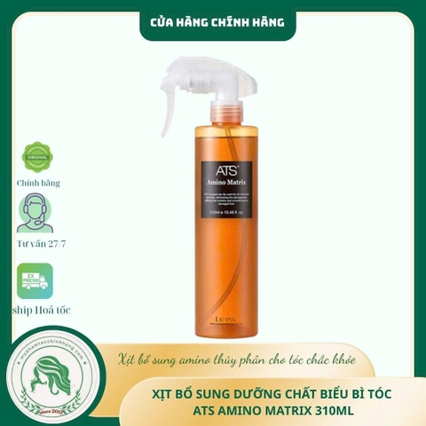 Dung dịch bổ sung dưỡng chất dạng xịt ATS Amino Matrix 310ml