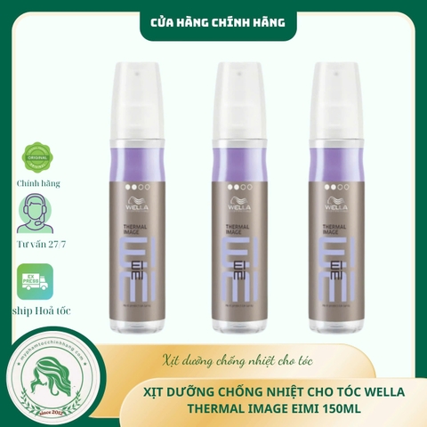 Xịt dưỡng tóc cách nhiệt Wella Thermal Image Heat Protection Spray 150ml