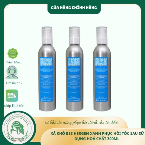 SERUM ĐẶC TRỊ CHO TÓC QUA HÓA CHẤT BES HERGEN PHỤC HỒI 300ML