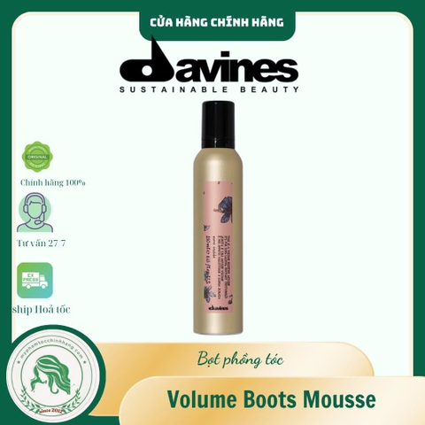 Bọt tạo phồng tóc Davines More Inside Volume Boosting Mousse 250ml