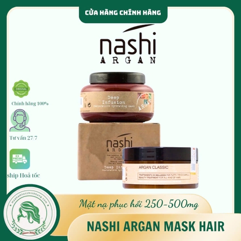 Dầu hấp phục hồi sâu Nashi Argan Deep Infusion