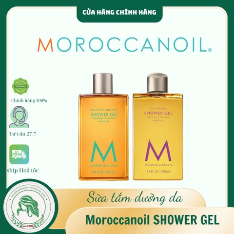 Gel tắm dưỡng ẩm Moroccanoil Shower Gel 250ml