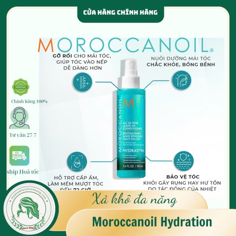Xịt Bảo Vệ Toàn Diện Moroccanoil All in One Leave-in Protect 160ml