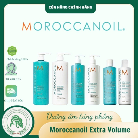 Dầu Gội & Dầu Xả Tăng Phồng Moroccanoil Extra Volume Shampoo & Conditioner
