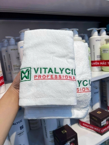 Set khăn lau tóc+khăn tắm giữ nhiệt ion Vitalycil