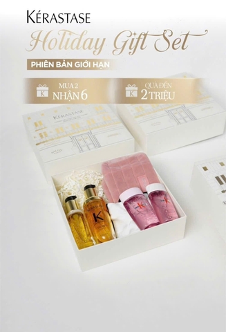 COMBO HOLIDAY KERASTASE ELIXIR ULTIME PHIÊN BẢN GIỚI HẠN 💝