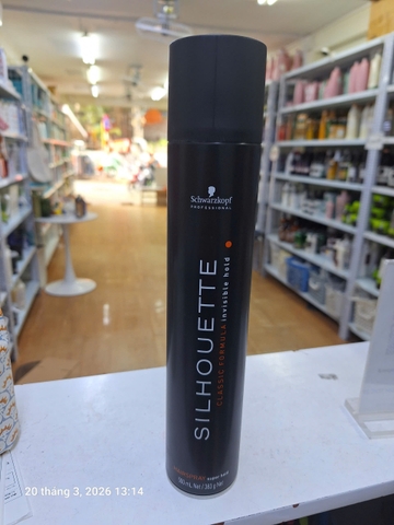 KEO XỊT GIỮ KIỂU TÓC CỨNG OSIS+ SILHOUETTE 500ML