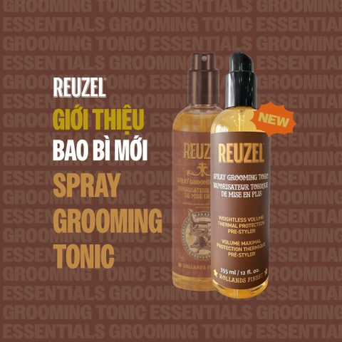 Xịt dưỡng tóc tạo phồng tự nhiên Reuzel Grooming dạng xịt 355ml