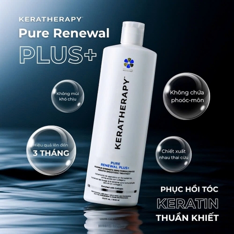 KEM KERATHERAPY EXTREME RENEWAL SMOOTHING PHỤC HỒI TÓC 500ml (CHÍNH HÃNG)