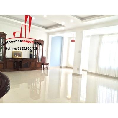 Cho thuê nhà biệt thự phố mới 100% trung tâm quận 2, đường lương đình của ,rất tiện làm văn phòng hoặc nhà ở.