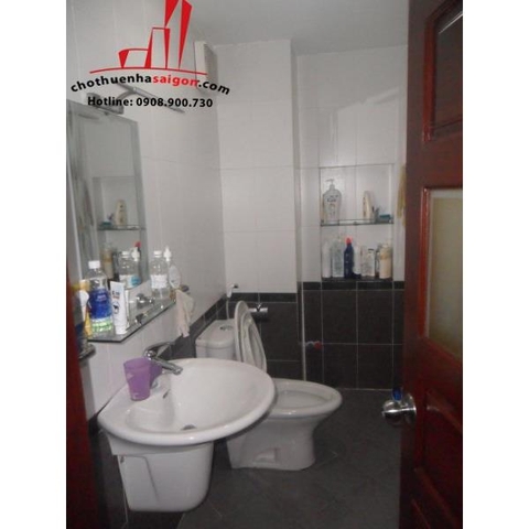 cho thuê nhà nguyên căn nhà đường d1, phường 25, quận bình thạnh
