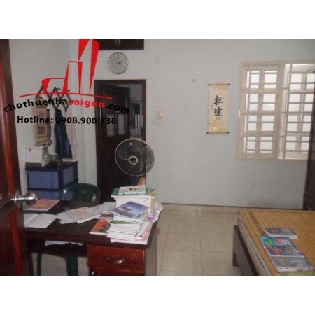 cho thuê nhà nguyên căn nhà đường d1, phường 25, quận bình thạnh