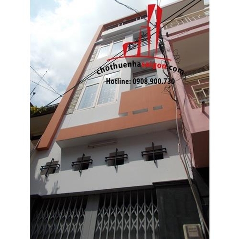 cho thuê nhà nguyên căn quận 3, đường nguyễn thị minh khai, giá 15tr/tháng.