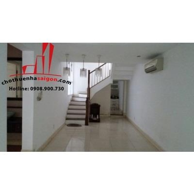 cần cho thuê gấp biệt thự ngay trung tâm quận 3,đường nam kỳ khởi nghĩa