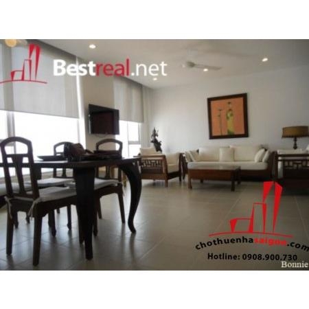 cho thuê căn hộ cao cấp horizon tower, loại 2 phòng ngủ, giá 1100$/tháng