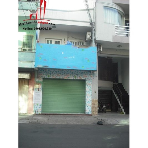 cần cho thuê nhà mặt tiền đường nguyễn văn giai, phường dakao, quận 1, giá  cho thuê 22tr/tháng