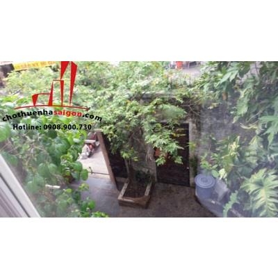 cần cho thuê gấp biệt thự ngay trung tâm quận 3,đường nam kỳ khởi nghĩa