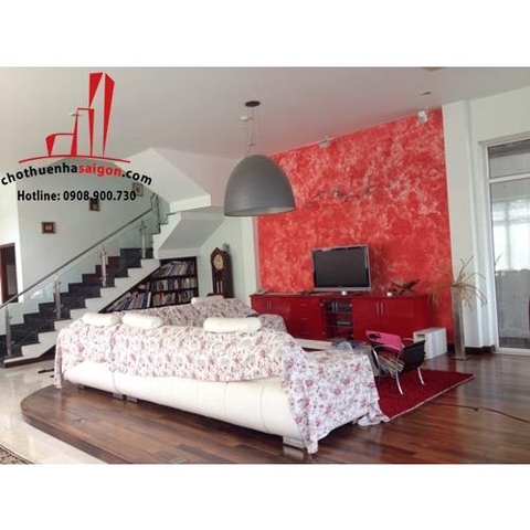 cho thuê biệt thự nguyên căn có hồ bơi đường hoàng hoa thám quận bình thạnh, giá cho thuê:1900$/tháng