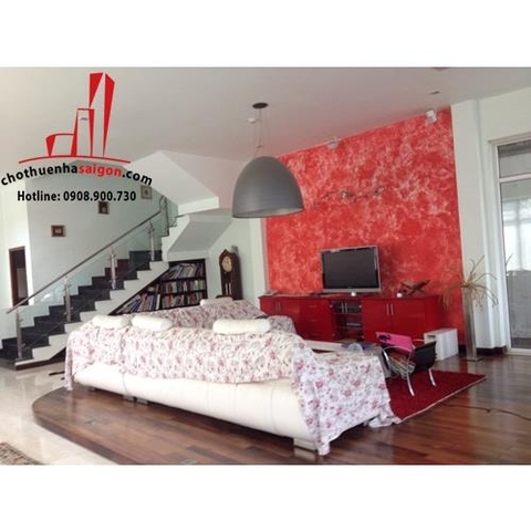 cho thuê biệt thự nguyên căn có hồ bơi đường hoàng hoa thám quận bình thạnh, giá cho thuê:1900$/tháng