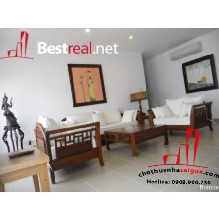 cho thuê căn hộ cao cấp horizon tower, loại 2 phòng ngủ, giá 1100$/tháng
