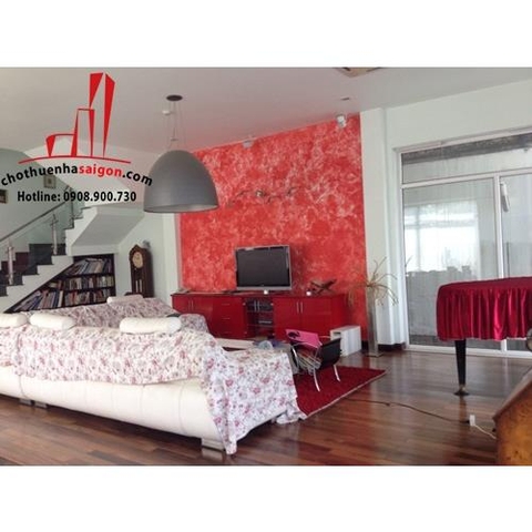 cho thuê biệt thự nguyên căn có hồ bơi đường hoàng hoa thám quận bình thạnh, giá cho thuê:1900$/tháng