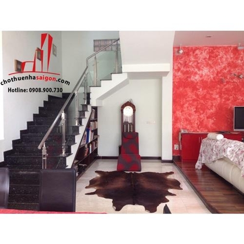 cho thuê biệt thự nguyên căn có hồ bơi đường hoàng hoa thám quận bình thạnh, giá cho thuê:1900$/tháng