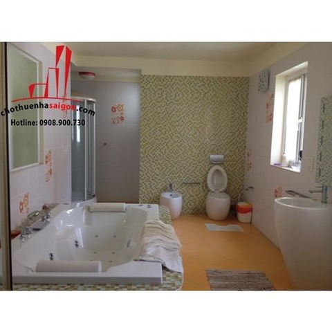 cho thuê biệt thự nguyên căn có hồ bơi đường hoàng hoa thám quận bình thạnh, giá cho thuê:1900$/tháng