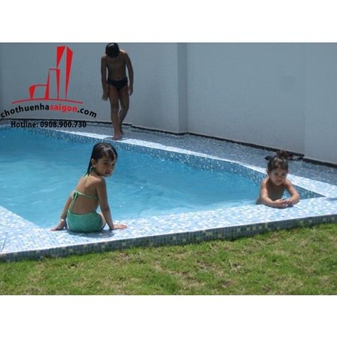 cho thuê biệt thự nguyên căn có hồ bơi đường hoàng hoa thám quận bình thạnh, giá cho thuê:1900$/tháng