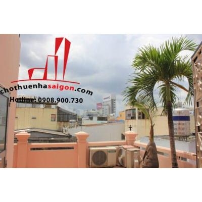 cho thuê nhà quận bình thạnh, đường xô viết nghệ tĩnh giá 17tr/tháng