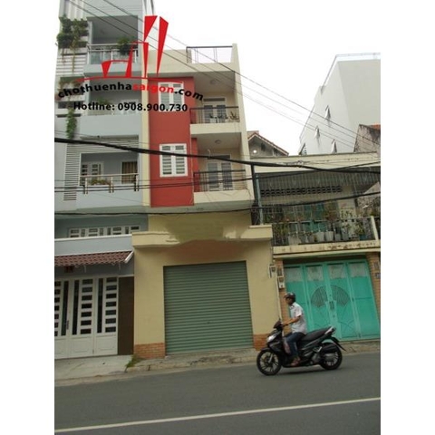 cho thuê nhà nguyên căn khu cư xá bắc hải, quận 10 giá 20tr.