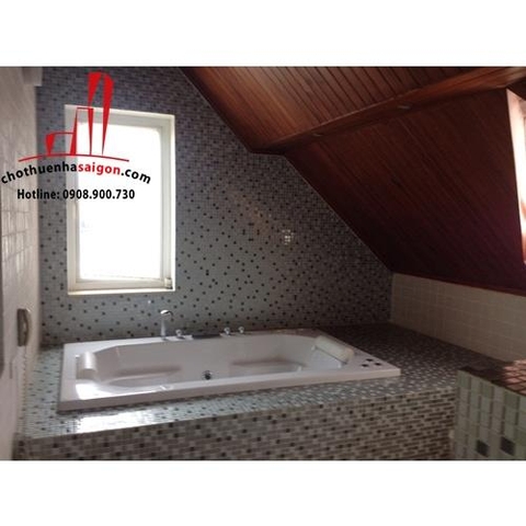 cho thuê biệt thự nguyên căn có hồ bơi đường hoàng hoa thám quận bình thạnh, giá cho thuê:1900$/tháng