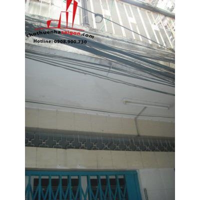 cho thuê nhà quận 3, đường hẽm điện biên phủ giá cho thuê:12.000.000đ/tháng