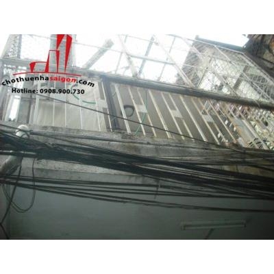 cho thuê nhà quận 3, đường hẽm điện biên phủ giá cho thuê:12.000.000đ/tháng