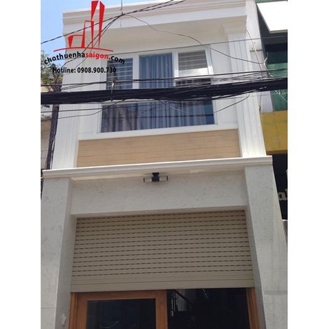 cho thuê nhà nguyên căn hẽm đường tôn thất tùng, quận 1, giá cho thuê: 22tr/tháng