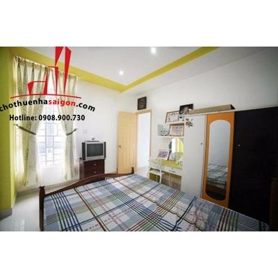 cho thuê nhà nguyên căn hẽm đường lê văn sỹ quận phú nhuận giá cho thuê:12.5tr/tháng