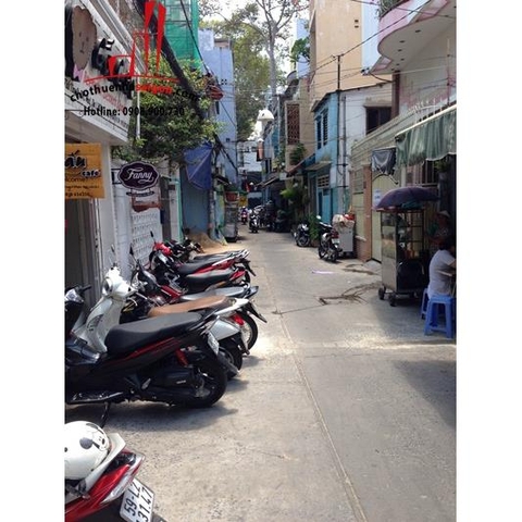 cho thuê nhà nguyên căn hẽm đường tôn thất tùng, quận 1, giá cho thuê: 22tr/tháng