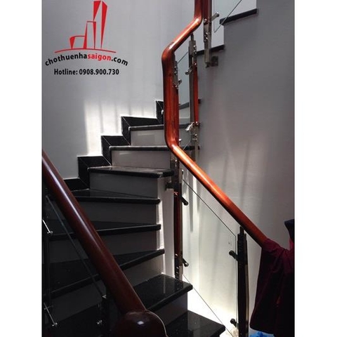 cho thuê nhà nguyên căn hẽm đường tôn thất tùng, quận 1, giá cho thuê: 22tr/tháng