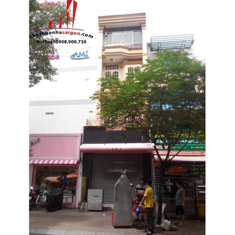 cho thuê nhà quận 3,nhà mặt tiền đường trương định giá cho thuê:60tr/tháng
