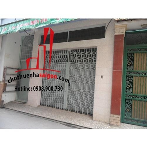Cho thuê nhà quận Tân Bình, hẻm xe hơi đường Bạch Đằng, phường 2, quận Tân Bình, Giá: 13 Triệu
