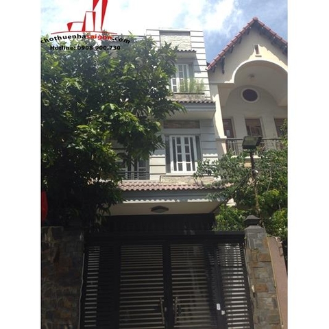 Cần cho thuê gấp nhà nguyên căn cực đẹp,đường Ung Văn Khiêm, P.25, quận Bình Thạnh.