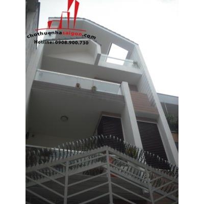 cho thuê nhà nguyên căn hẽm đường hồ văn huê, quận phú nhuận, giá cho thuê:25.000.000đ/tháng